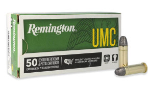REMINGTON 38 SPL 158GR LEAD RN UMC 50 RND PK 50 RD/BX 10 BX/CS REMI23724