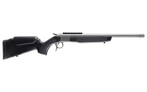 CVA SCOUT 450 BUSHMASTER SS TD - STAINLESS STEEL / BLK 0 MOA PIC RAIL CVACR4443S CVA SCOUT 450 BUSHMASTER SS TD - STAINLESS STEEL / BLK 0 MOA PIC RAIL CVACR4443S