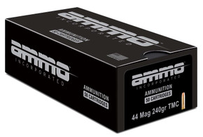 AMMO INC 44MAG 240G TMC 50RD BX 1000RD CASE O17_AMMO44240TMC_A50 AMMO INC 44MAG 240G TMC 50RD BX 1000RD CASE O17_AMMO44240TMC_A50