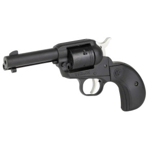 dRUGER WRANGLER 22LR S/A 3.75" REVOLVER BLK CER RUGE02015