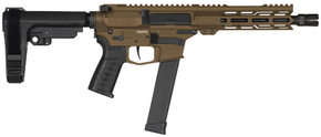 CMMG PISTOL, BANSHEE, MK10, 10MM, 8", MIDNIGHT BRZ W/ADJ RIP BRACE CMMG10A570F-MB CMMG PISTOL, BANSHEE, MK10, 10MM, 8", MIDNIGHT BRZ W/ADJ RIP BRACE CMMG10A570F-MB
