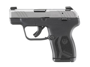 dRUGER LCP MAX-S  380ACP BLK/STS 2.8" 10+1 CAPACITY RUGE13744