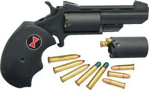 NAA MINI REVOLVER BLK WIDOW 22 MAG/22LR 2" CERAKOTE NORTNAA_BWC_CRK NAA MINI REVOLVER BLK WIDOW 22 MAG/22LR 2" CERAKOTE NORTNAA_BWC_CRK