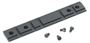 RUGER 10/22 SCOPE MOUNT BASE ADAPTER BLK RUGE90329
