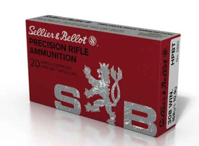 SELLIER & BELLOT 308WIN 168GR HPBT 20RD BOX 25 BOXES PER CASE SELLSB308G SELLIER & BELLOT 308WIN 168GR HPBT 20RD BOX 25 BOXES PER CASE SELLSB308G