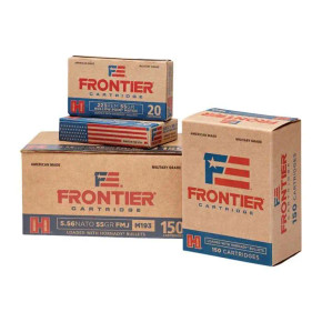 HORNADY FRONTIER 300 BLACKOUT 125GR FMJ 150RD BX 1200RD CASE HORNFR402 HORNADY FRONTIER 300 BLACKOUT 125GR FMJ 150RD BX 1200RD CASE HORNFR402