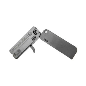 TRAILBLAZER LIFECARD 22LR POLYMER PSTL SNIPER GREY TRAILLC1_P_SG TRAILBLAZER LIFECARD 22LR POLYMER PSTL SNIPER GREY TRAILLC1_P_SG