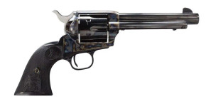 COLT SINGLE ACTION ARMY COLORED CASE BLUED 5.5" 45LC 6RD COLTP1850 COLT SINGLE ACTION ARMY COLORED CASE BLUED 5.5" 45LC 6RD COLTP1850