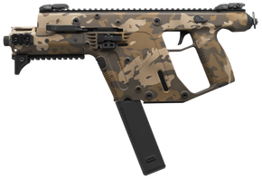 KRISS VECTOR SDP-E G2 PSTL MC FDE CAMO 9MM 40RD 6.5" BRL KRISKV90-PMCFDE30 KRISS VECTOR SDP-E G2 PSTL MC FDE CAMO 9MM 40RD 6.5" BRL KRISKV90-PMCFDE30
