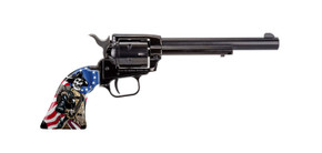 HERITAGE ROUGHRIDER 22LR BLK 6.5" 6RD INDEPENDCE DAY GRIPS HERIRR22B6-CSS HERITAGE ROUGHRIDER 22LR BLK 6.5" 6RD INDEPENDCE DAY GRIPS HERIRR22B6-CSS