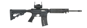 MOSSBERG 715T 22LR S/A RFL BLK FLATTOP W/RED DOT MOSS37234 MOSSBERG 715T 22LR S/A RFL BLK FLATTOP W/RED DOT MOSS37234