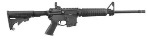 dRUGER AR-556 STND RFL 16.1" STATE COMPL 10RD COLAPS STK RUGE08511 dRUGER AR-556 STND RFL 16.1" STATE COMPL 10RD COLAPS STK RUGE08511