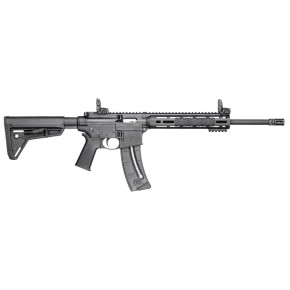SMITH & WESSON M&P 15-22 SPORT MOE SL BLK 22LR 16.5" 25RD SMIT10213 SMITH & WESSON M&P 15-22 SPORT MOE SL BLK 22LR 16.5" 25RD SMIT10213