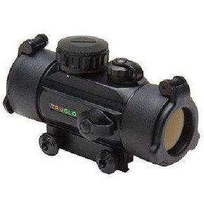 TRUGLO 30MM BLACK DUAL CLR DT SIGHT TRUGTG8030DB