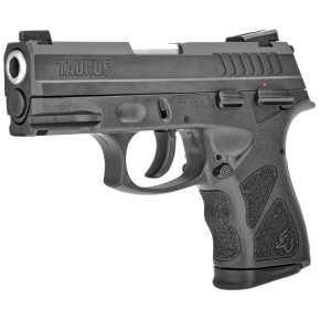 TAURUS TH9 9MM COMPACT BK/BK 3.54" 1X17 TAUR1-TH9C031