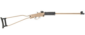 CHIAPPA LITTLE BADGER 22LR RFL TAN CHIA500.255 CHIAPPA LITTLE BADGER 22LR RFL TAN CHIA500.255