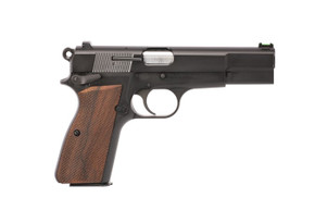 SDS MAC INGLIS P-35 B BLK 9MM HI POWER PSTL W/WD GRPS SDS12000009 SDS MAC INGLIS P-35 B BLK 9MM HI POWER PSTL W/WD GRPS SDS12000009