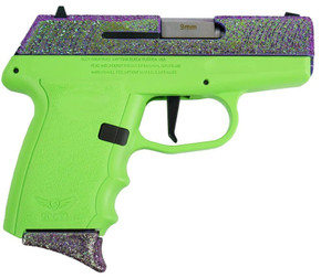 SCCY DVG-1 GLITTER JOKER LIME SLD/LIME GRP 9MM PST SCCYDVG_1JKLG SCCY DVG-1 GLITTER JOKER LIME SLD/LIME GRP 9MM PST SCCYDVG_1JKLG