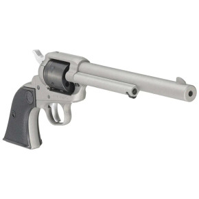dRUGER WRANGLER 22LR REVOLVER 7.5" SILVER 6RD RUGE2039