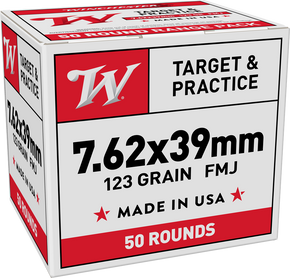 WINCHESTER USA 7.62X39 123G FMJ LC 50RD BX 500RD CS WINCW7623950 WINCHESTER USA 7.62X39 123G FMJ LC 50RD BX 500RD CS WINCW7623950