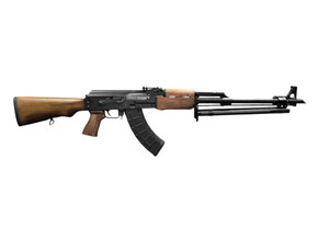 ZASTAVA USA M72 RPK RIFLE 7.62X39 21" RIBBED BBL, WOOD FURNITURE, 1.5MM BULED TRUNION, 1-30RD MAG ZASTZR72762W ZASTAVA USA M72 RPK RIFLE 7.62X39 21" RIBBED BBL, WOOD FURNITURE, 1.5MM BULED TRUNION, 1-30RD MAG ZASTZR72762W