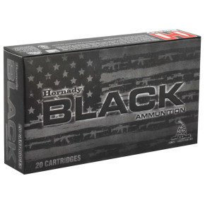 HORNADY BLACK 224 VALKYRIE 75GR BTHP MATCH 20RD BX 200RD CASE HORN81532