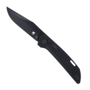 COBRATEC NAJA BLACK SIDE BUTTON AUTOMATIC COBRCTNAJBLK COBRATEC NAJA BLACK SIDE BUTTON AUTOMATIC COBRCTNAJBLK