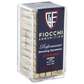 FIOCCHI 22 WIN MAG 40GR JSP FIOC22FWMA