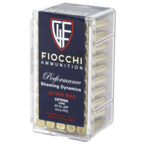 FIOCCHI 22 WIN MAG 40GR JSP FIOC22FWMA