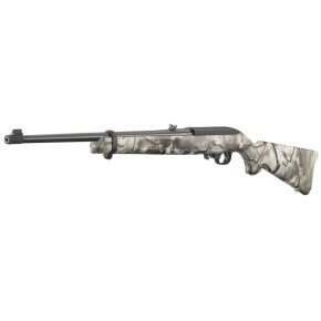 RUGER 10/22 CARBINE 22LR RFL 18.5" GO WILD CAMO RK STAR STOCK 10RD RUGE31113