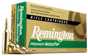 REMINGTON PRA2250RB 22-250 REM 50GR ACCUTIP-V BT 20 RD/BX 10 BX/CS REMI29186