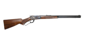 CIMARRON MODEL 1886 DELUXE 45-70 26" ROUND BBL COLOR CASE HRDND WALNUT STOCK CIMASH913
