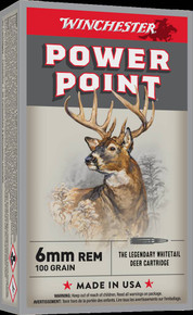 WINCHESTER SPR-X 6MM RM MG 100GR PP O17_WINCX6MMR2 WINCHESTER SPR-X 6MM RM MG 100GR PP O17_WINCX6MMR2