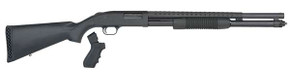 MOSSBERG 590 SECURITY PERSUARDER 12G 20" BLK 8RD W/ PSTL GRP MOSS50694 MOSSBERG 590 SECURITY PERSUARDER 12G 20" BLK 8RD W/ PSTL GRP MOSS50694