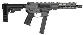 CMMG PISTOL, BANSHEE, MKGS, 9MM, 8", TUNGSTEN W/ADJ RIP BRACE CMMG99A3B0F-TNG CMMG PISTOL, BANSHEE, MKGS, 9MM, 8", TUNGSTEN W/ADJ RIP BRACE CMMG99A3B0F-TNG