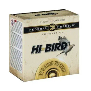 FEDERAL 12GA 2 3/4" MAX 1 1/4OZ 7.5 1,330 FPS 25 RD/BX 10 BX/CS FEDEHVF12H7.5 FEDERAL 12GA 2 3/4" MAX 1 1/4OZ 7.5 1,330 FPS 25 RD/BX 10 BX/CS FEDEHVF12H7.5
