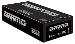 AMMO INC 9MM 115G TMC 50RD BX 1000RD CS O17_AMMO9115TMC_A50 AMMO INC 9MM 115G TMC 50RD BX 1000RD CS O17_AMMO9115TMC_A50