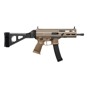 GRAND POWER STRIBOG SP9A3 9MM PISTOL 8" BARREL THREADED RLR DELAYED STRIBOG PATTERN MAG W/ BRACE FDE GLOB197892029957 GRAND POWER STRIBOG SP9A3 9MM PISTOL 8" BARREL THREADED RLR DELAYED STRIBOG PATTERN MAG W/ BRACE FDE GLOB197892029957