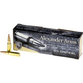 ALEX ARMS 6.5 GREN 129GR SST 20RD ALEXA-G129SSTBOX ALEX ARMS 6.5 GREN 129GR SST 20RD ALEXA-G129SSTBOX