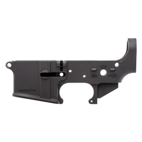 SPIKES TACTICAL STRIPPED LOWER RECEIVER MULTI CAL, NO LOGO--COSMETIC BLEM SPIKSTLS045-BLEM SPIKES TACTICAL STRIPPED LOWER RECEIVER MULTI CAL, NO LOGO--COSMETIC BLEM SPIKSTLS045-BLEM