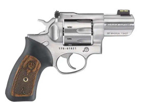 RUGER GP100 357MAG REV 2.5"STS HGE GRP FO ADJ SIGHTS RUGE01774 RUGER GP100 357MAG REV 2.5"STS HGE GRP FO ADJ SIGHTS RUGE01774