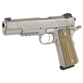 SAVAGE 1911 GOVT RAIL STAINLESS 45 ACP PISTOL 5" 8+1 SAVA67203