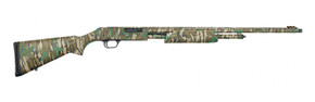 MOSSBERG 500 TURKEY 410G PUMP 3" CHAMBER 24"VR BBL, MO GRNLEAF 5+1 MOSS50107 MOSSBERG 500 TURKEY 410G PUMP 3" CHAMBER 24"VR BBL, MO GRNLEAF 5+1 MOSS50107