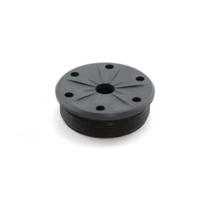 SILENCERCO BRAVO FRONT CAP 9MM BLACK SILEAC5126 SILENCERCO BRAVO FRONT CAP 9MM BLACK SILEAC5126