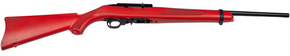 RUGER 10/22 CARBINE 22LR 18.5" BBL, RED SYNTHETIC 1-10RD RUGE31210-RED RUGER 10/22 CARBINE 22LR 18.5" BBL, RED SYNTHETIC 1-10RD RUGE31210-RED