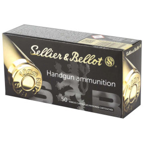 SELLIER & BELLOT 10MM FMJ 180GR 50RD BOX 20 BOXES PER CASE SELLSB10A
