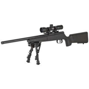 SAVAGE RASCAL TRGT XP 22LR RFL BLK SAVA13824