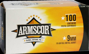 ARMSCOR 9MM 115GR FMJ VALUE PACK O17_ARMS50444 ARMSCOR 9MM 115GR FMJ VALUE PACK O17_ARMS50444