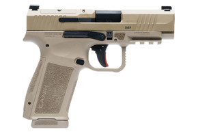 CENTURY CANIK METE MC9 LS 9MM PISTOL FDE 17RD 3.63" BARREL CENTHG7883D-N CENTURY CANIK METE MC9 LS 9MM PISTOL FDE 17RD 3.63" BARREL CENTHG7883D-N