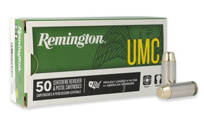 REMINGTON 10MM AUTO 180GR FMJ UMC 50 RND PK 50 RD/BX 10 BX/CS REMI23706 REMINGTON 10MM AUTO 180GR FMJ UMC 50 RND PK 50 RD/BX 10 BX/CS REMI23706